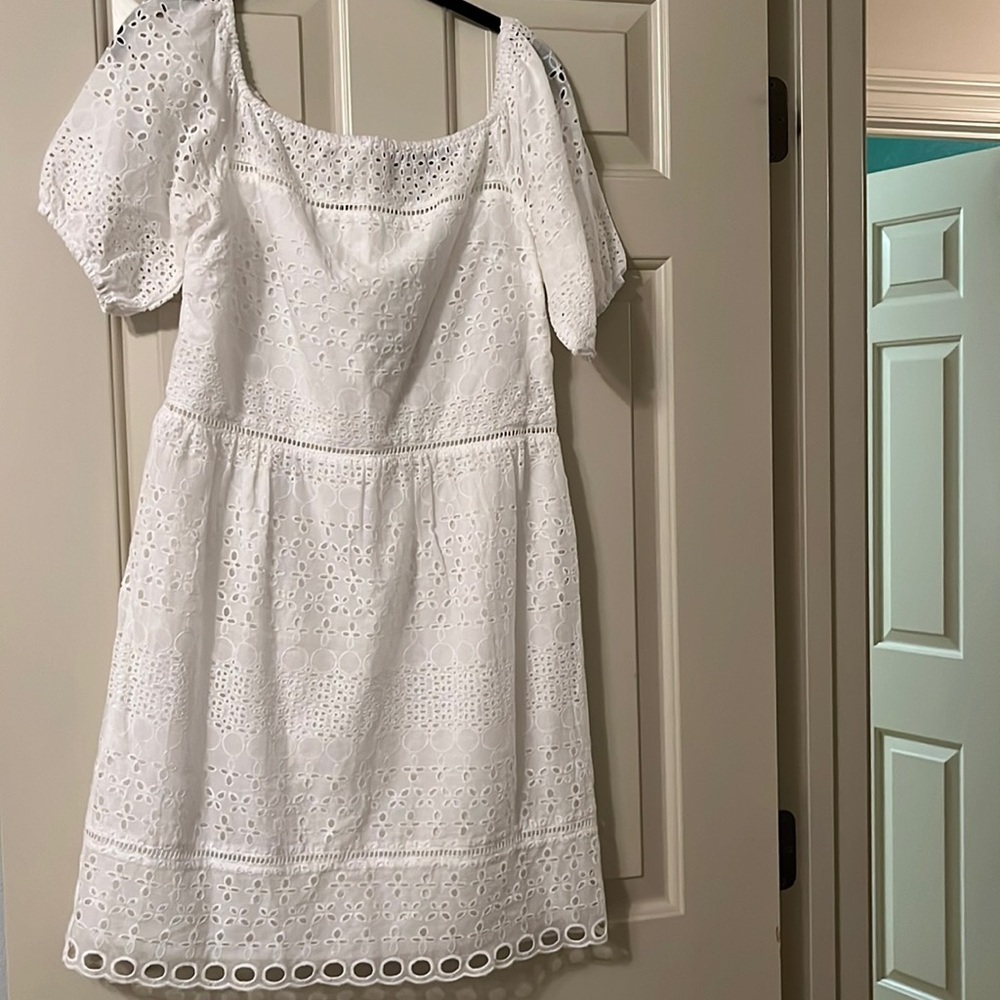 White dress